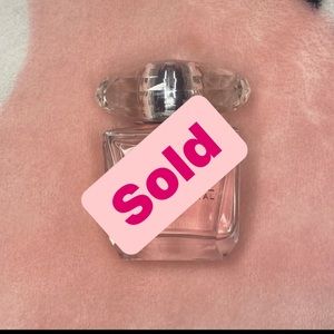 Versace mini perfume 💗